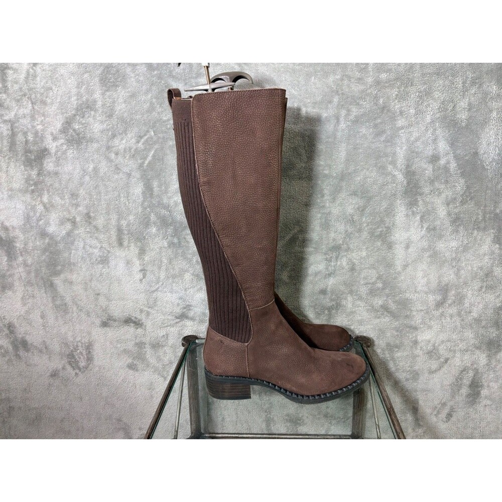 Gentle Souls By Kenneth Cole Best Chelsea Brown Tall Riding Boots women’s 5.5M